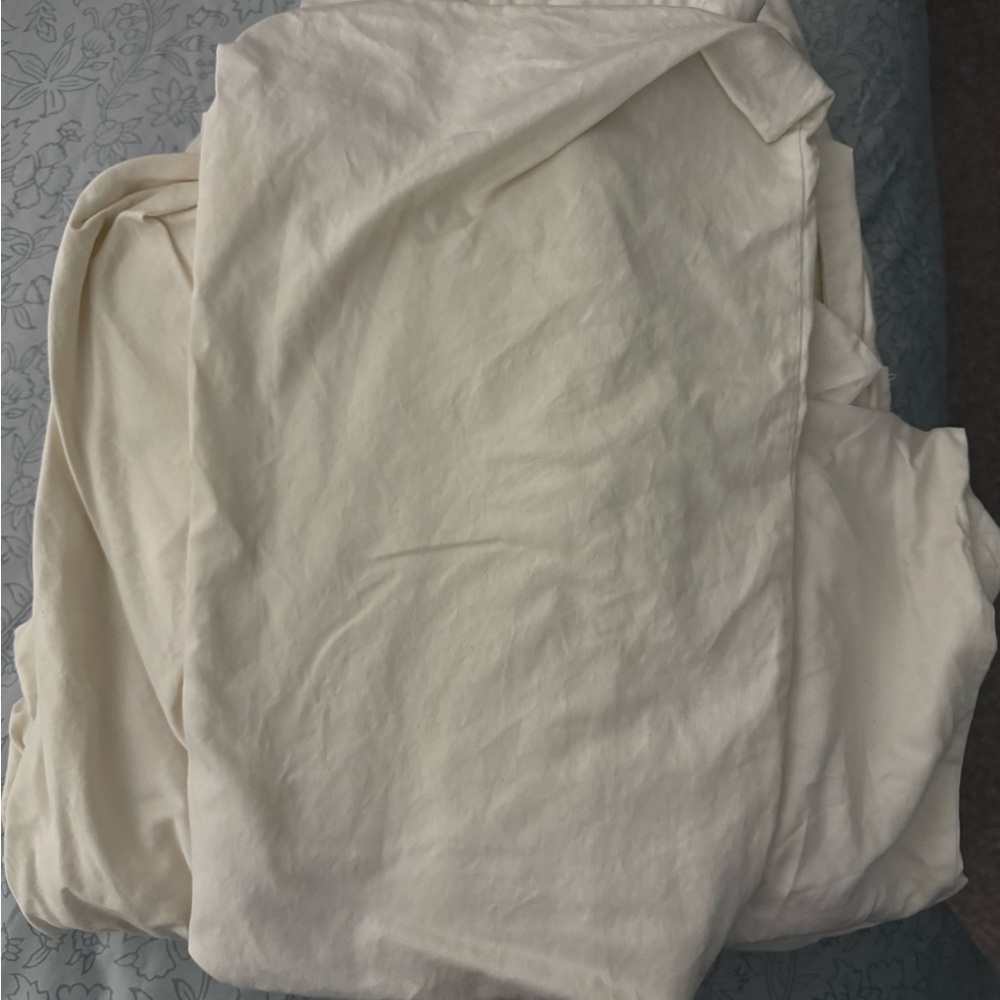 BrooklinenKing Cream Bedding Set